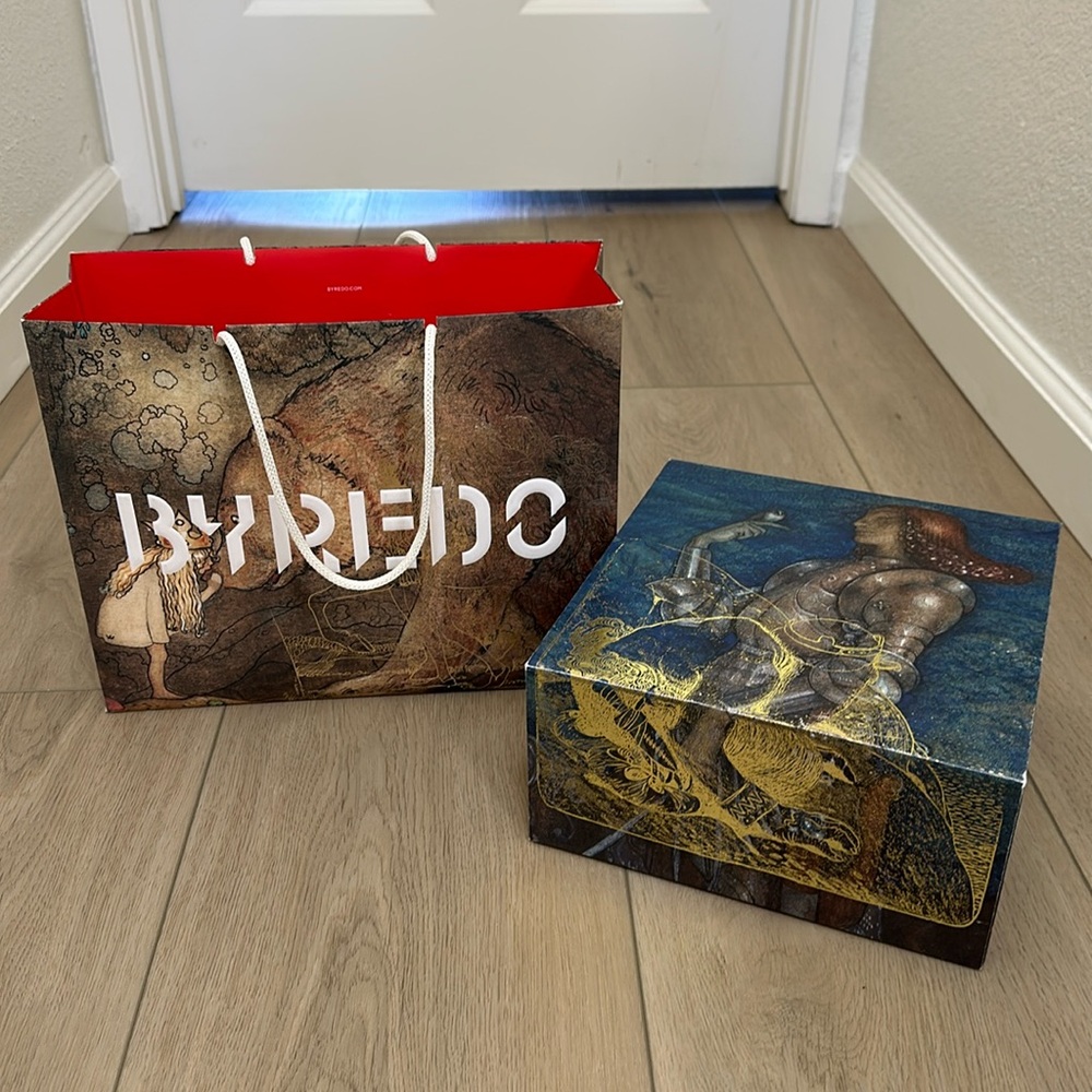 Byredo Shopping Bag and Box Special Edition